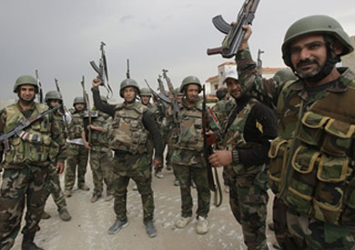 الجيش السوري يتقدم جنوبا بعد سيطرته على بلدة وتلال استراتيجية - 

        